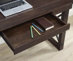 Espresso Brown Desk -Happy Home Area 810369308 2