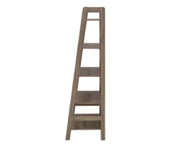 Margo Gray 5-Shelf Ladder Bookcase -Happy Home Area 810386286 A3