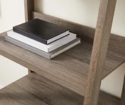 Margo Gray 5-Shelf Ladder Bookcase -Happy Home Area 810386286 B8