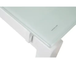 Baraga White L-Shaped Corner Desk -Happy Home Area 810389269 6