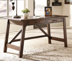Baldridge Brown Desk -Happy Home Area 810389272 1