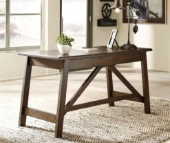 Baldridge Brown Desk -Happy Home Area 810389272