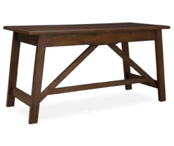 Baldridge Brown Desk -Happy Home Area 810389272 3