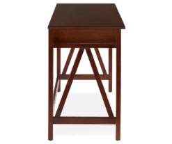 Rockford Antique Tobacco Writing Desk -Happy Home Area 810389677 3