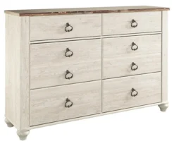 Willowton Whitewash Dresser -Happy Home Area 810406133 10