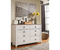 Willowton Whitewash Dresser -Happy Home Area 810406133 4