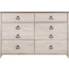 Willowton Whitewash Dresser