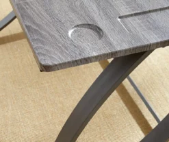 Hatfield Driftwood Gray Desk -Happy Home Area 810422872 2