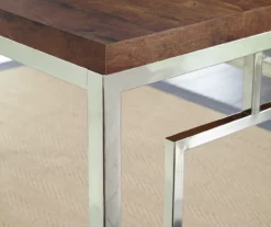 Alize Chrome Geometric Desk -Happy Home Area 810422875 1