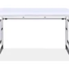 Alize Chrome Geometric Desk