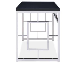 Alize Chrome Geometric Desk -Happy Home Area 810422879 3