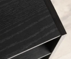 Black Oak 6-Cube Storage Organizer -Happy Home Area 810435811 2