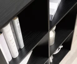 Black Oak 6-Cube Storage Organizer -Happy Home Area 810435811 4