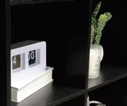 Black Oak 6-Cube Storage Organizer -Happy Home Area 810435811 5