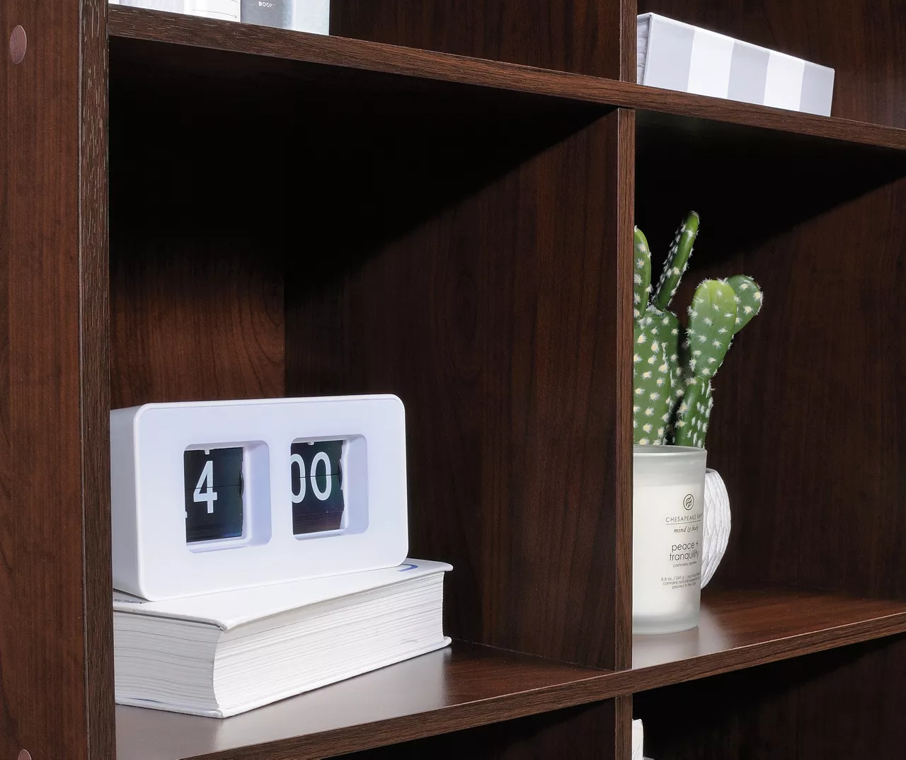 Autumn Cherry 6-Cube Storage Organizer 4 Autumn Cherry 6-Cube Storage Organizer - Image 4