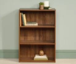 Sauder 3-Shelf Bookcase -Happy Home Area 810435820 2