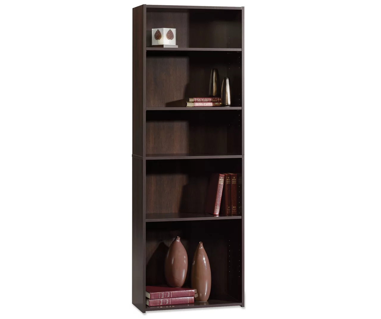 Sauder 5 Shelf Bookcase 2 Sauder 5 Shelf Bookcase - Image 2