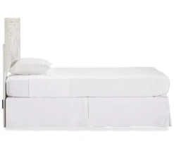 Paxberry Whitewash Carved Medallion Twin Headboard -Happy Home Area 810458222 3 1