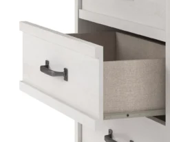 Duncan Ivory Oak 5-Drawer Dresser 5 Duncan Ivory Oak 5-Drawer Dresser -Happy Home Area 810464951 4