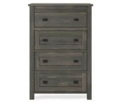 Century Lane Weathered Oak 4-Drawer Dresser -Happy Home Area 810465108 3