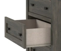 Century Lane Weathered Oak 4-Drawer Dresser -Happy Home Area 810465108 4