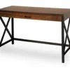Dark Walnut Writing Desk