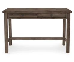 Arlenbry Gray 2-Drawer Desk 8 Arlenbry Gray 2-Drawer Desk -Happy Home Area 810485140 4