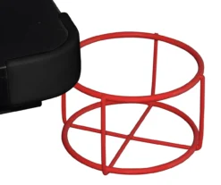 Black LED Gaming Desk With Riser -Happy Home Area 810499569 4