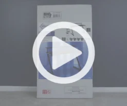 Black LED Gaming Desk With Riser -Happy Home Area 810499569 V0 1