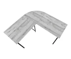 Monarch X Leg L-Shaped Corner Desk -Happy Home Area 810502797 4