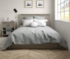 Silverton Oak Full Platform Base -Happy Home Area 810504699 1