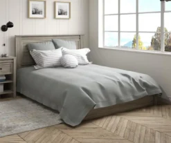 Silverton Oak Full Platform Base -Happy Home Area 810504699 2