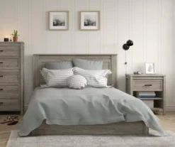 Silverton Oak Full Platform Base -Happy Home Area 810504699 6