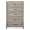 Silverton Oak 5-Drawer Dresser