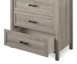 Silverton Oak 5-Drawer Dresser -Happy Home Area 810504712 3
