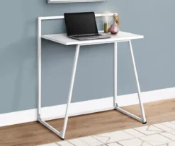 Monarch Small Space Metal Computer Desk -Happy Home Area 810512941 1