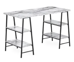 Monarch Sawhorse Office Desk -Happy Home Area 810512951 2