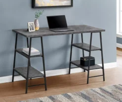 Monarch Sawhorse Office Desk -Happy Home Area 810512952 1