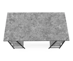 Monarch Sawhorse Office Desk -Happy Home Area 810512952 4