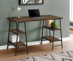 Monarch Sawhorse Office Desk -Happy Home Area 810512953 1