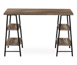 Monarch Sawhorse Office Desk -Happy Home Area 810512953 3