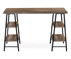 Monarch Sawhorse Office Desk -Happy Home Area 810512953 5