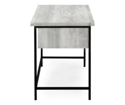 Monarch Reclaimed 3-Drawer Computer Desk -Happy Home Area 810512957 5