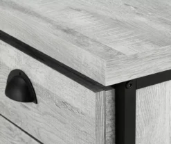 Monarch Reclaimed 3-Drawer Computer Desk -Happy Home Area 810512957 7