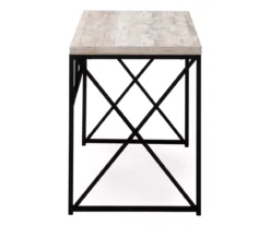 Monarch Reclaimed Office Desk -Happy Home Area 810512959 5