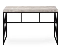 Monarch Reclaimed Office Desk -Happy Home Area 810512959 6