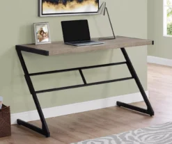 Monarch Z-Shaped Base Office Desk -Happy Home Area 810512964 1