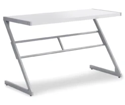 Monarch Z-Shaped Base Office Desk -Happy Home Area 810512965 2