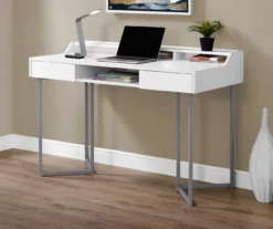 Monarch Office Desk With Riser -Happy Home Area 810512966 1
