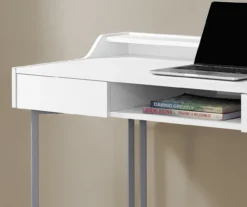 Monarch Office Desk With Riser -Happy Home Area 810512966 4